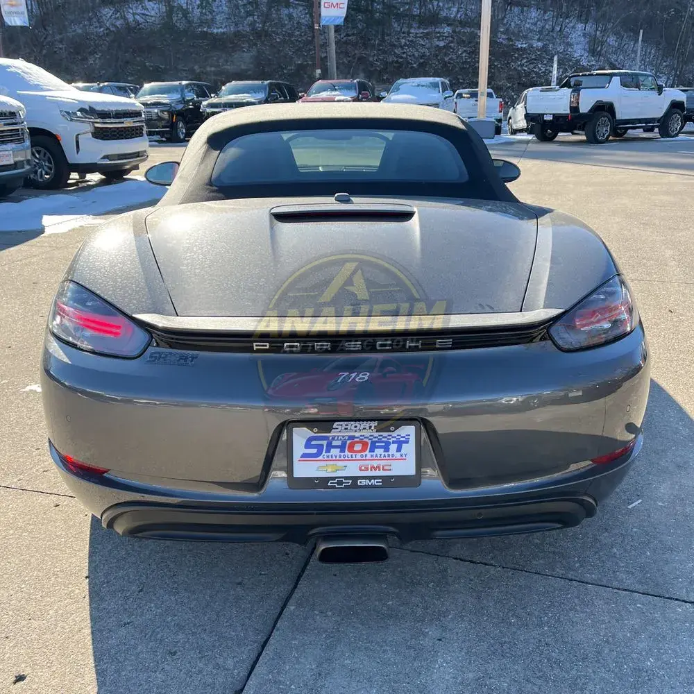 2018 Porsche 718 Boxster Base