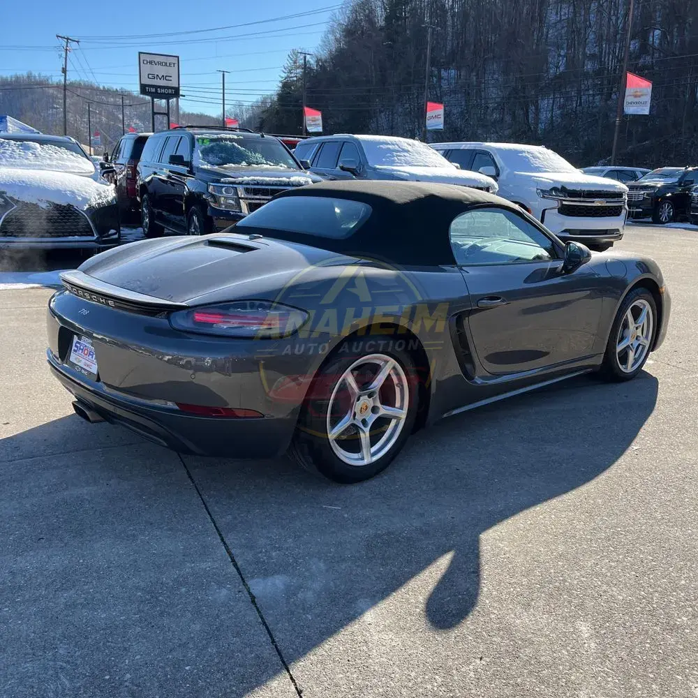 2018 Porsche 718 Boxster Base