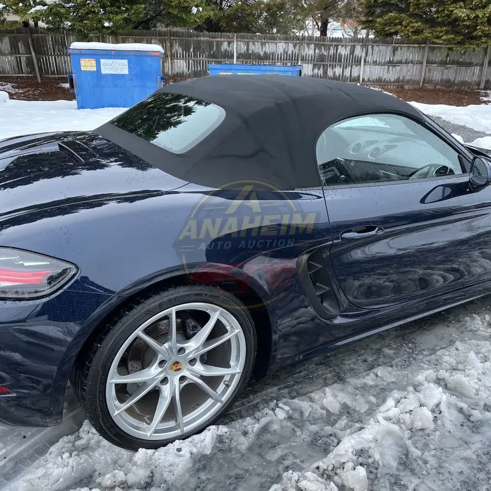 2018 Porsche 718 Boxster Base