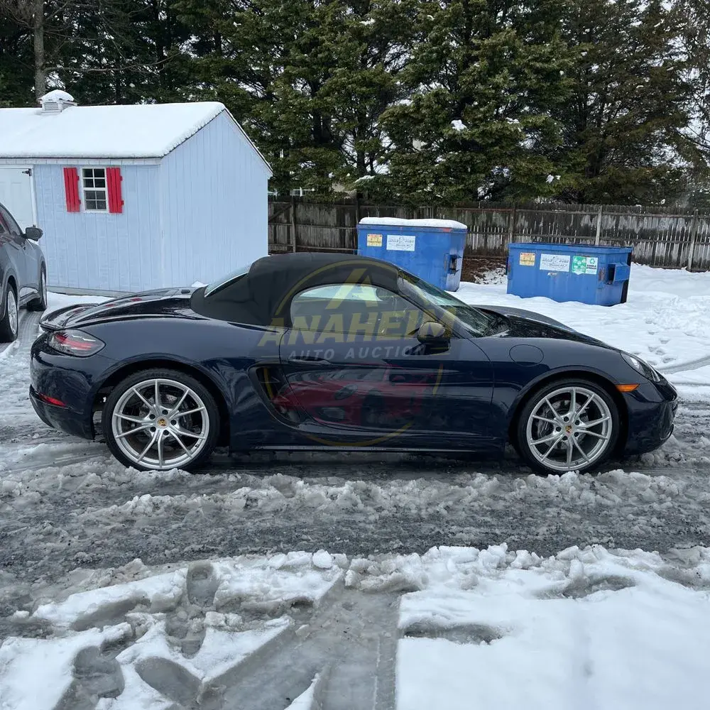 2018 Porsche 718 Boxster Base