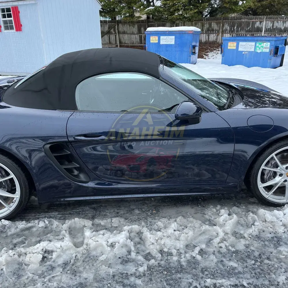 2018 Porsche 718 Boxster Base