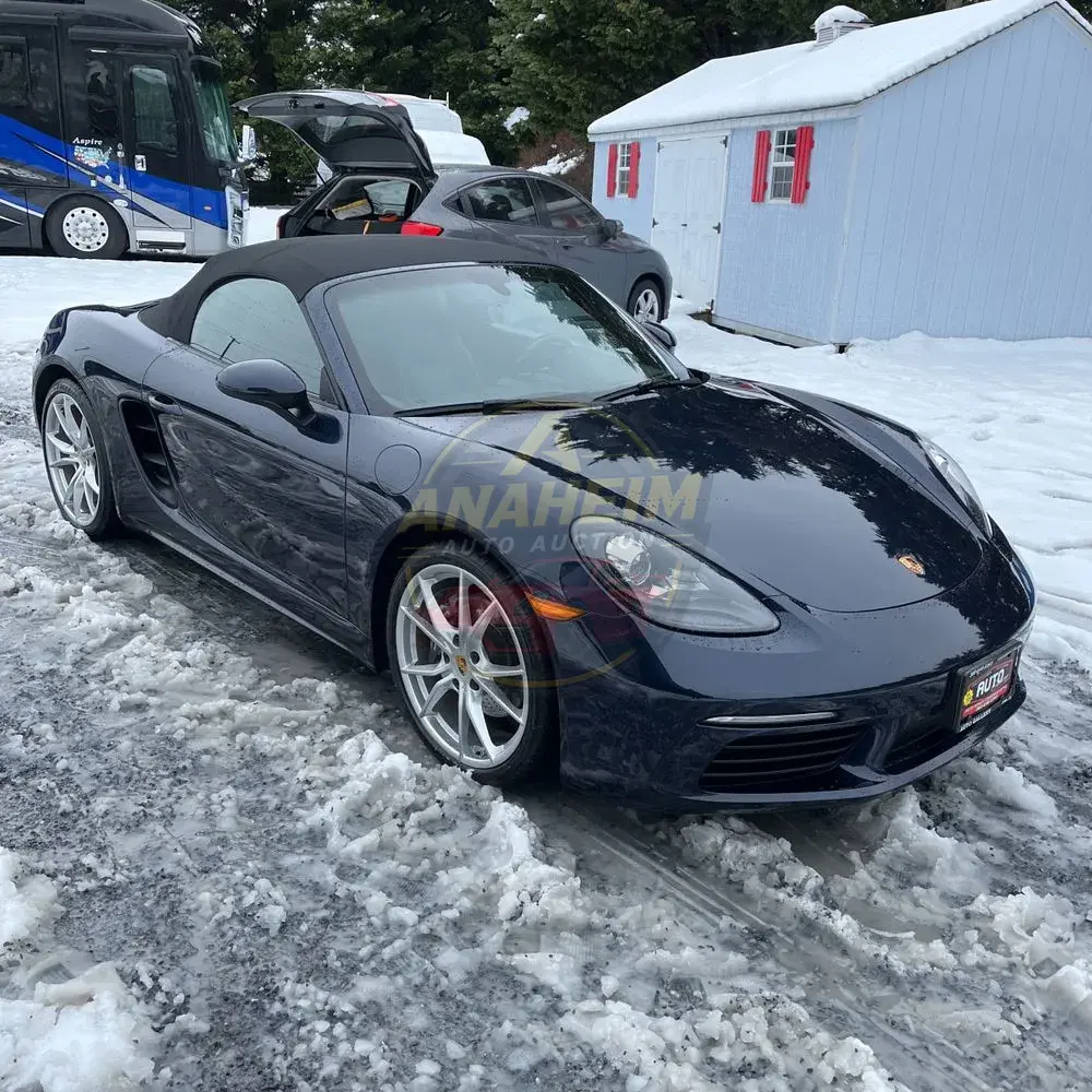 2018 Porsche 718 Boxster Base