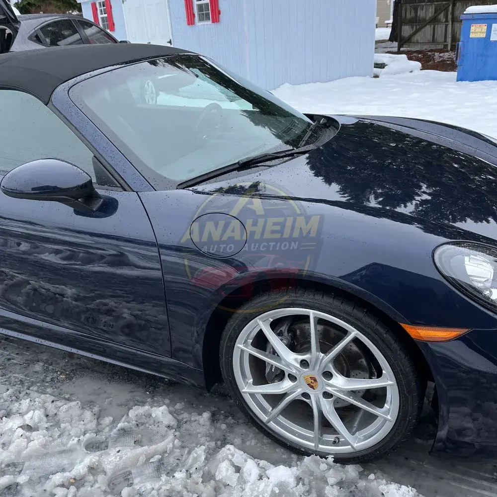 2018 Porsche 718 Boxster Base