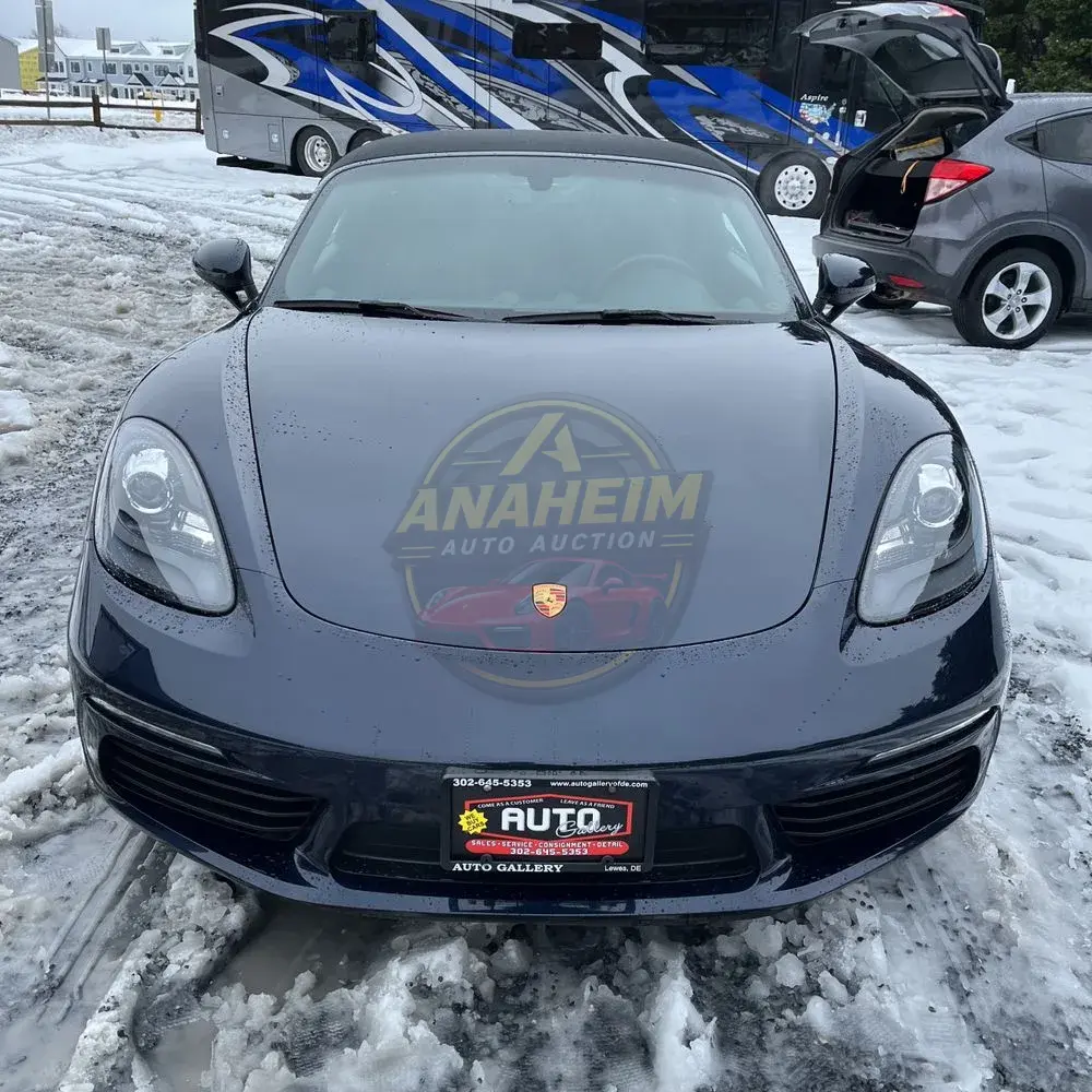 2018 Porsche 718 Boxster Base