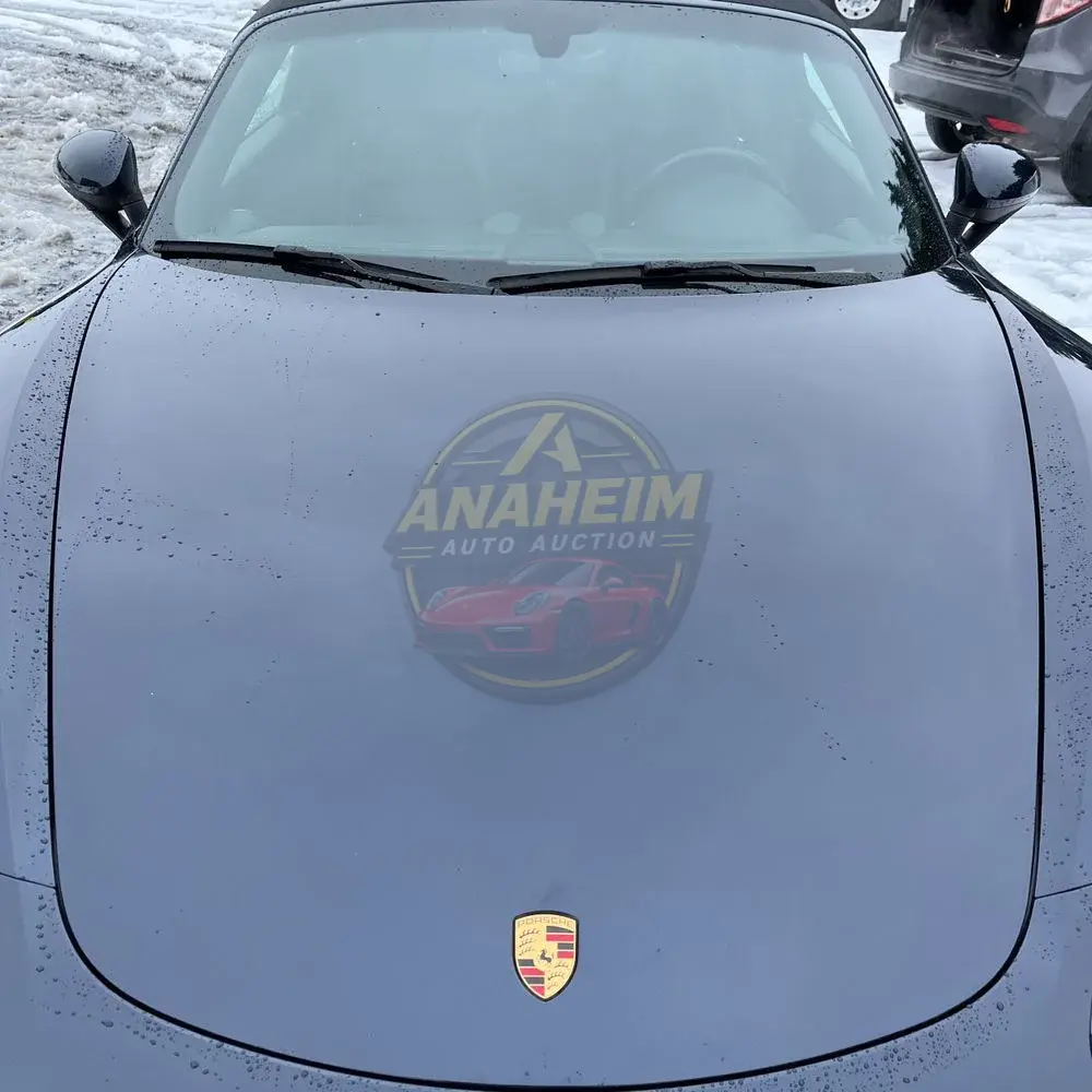 2018 Porsche 718 Boxster Base