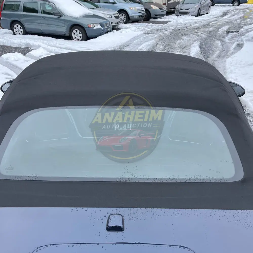 2018 Porsche 718 Boxster Base