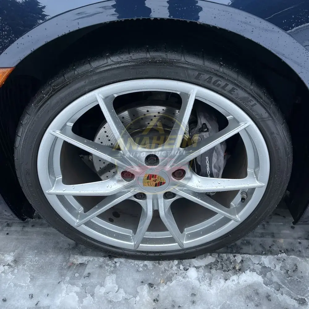 2018 Porsche 718 Boxster Base