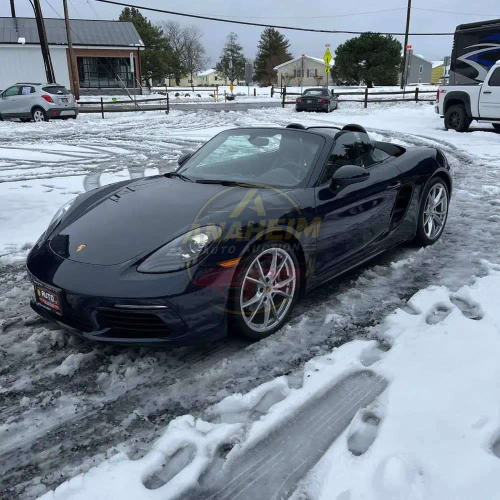 2018 Porsche 718 Boxster Base
