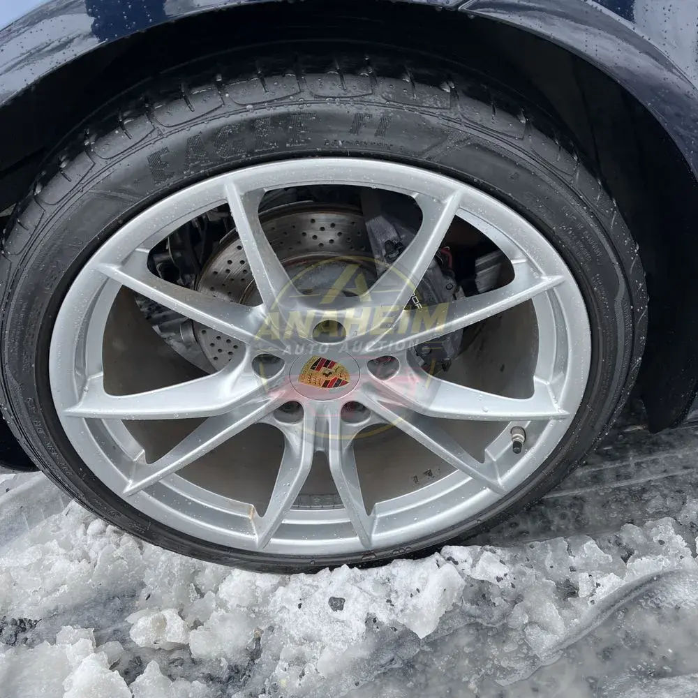 2018 Porsche 718 Boxster Base