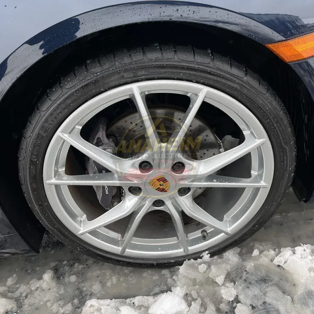 2018 Porsche 718 Boxster Base