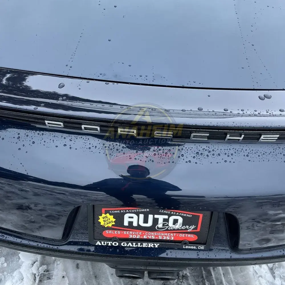 2018 Porsche 718 Boxster Base