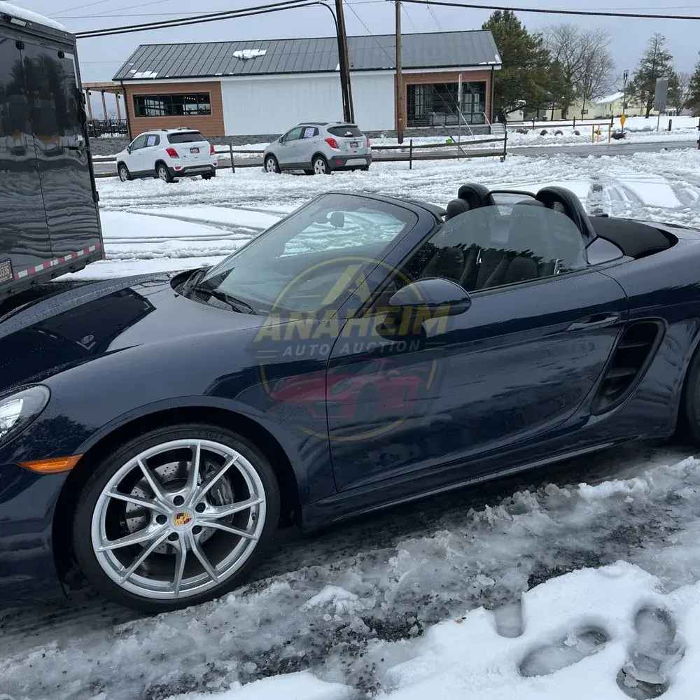 2018 Porsche 718 Boxster Base