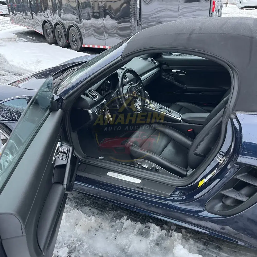 2018 Porsche 718 Boxster Base