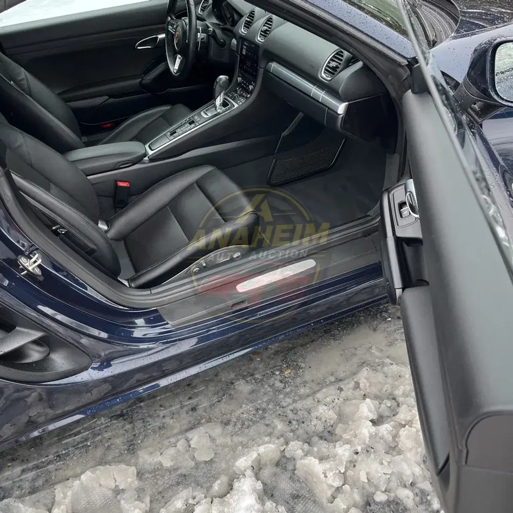 2018 Porsche 718 Boxster Base