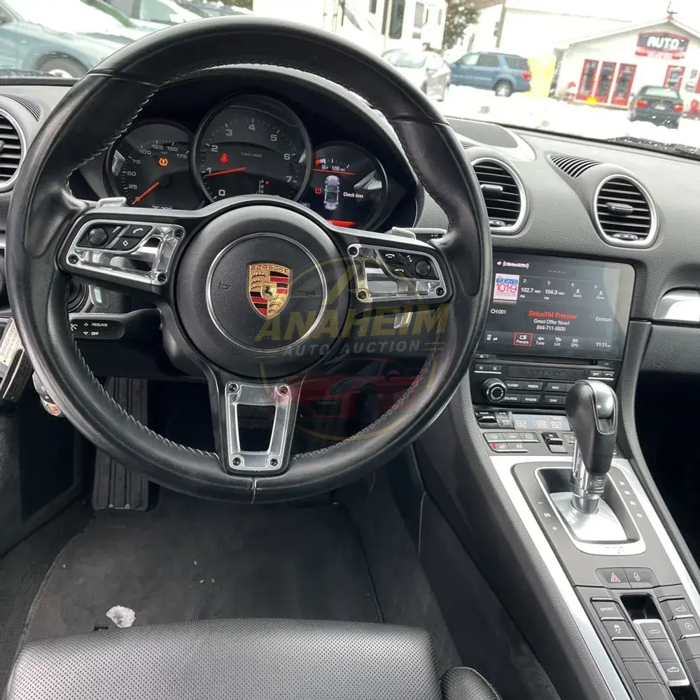 2018 Porsche 718 Boxster Base