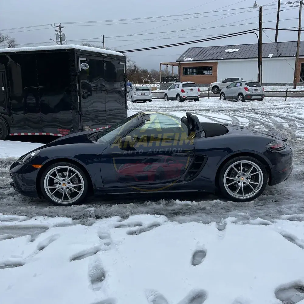 2018 Porsche 718 Boxster Base