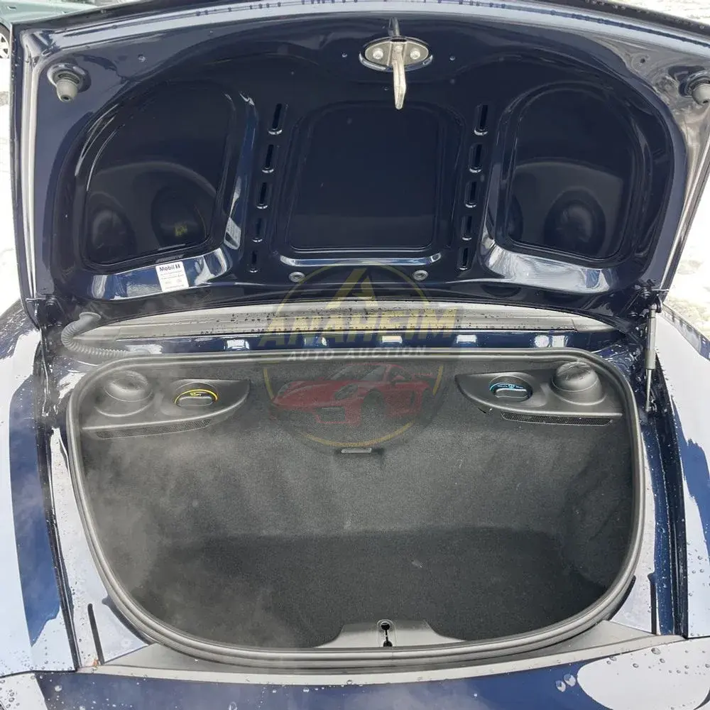 2018 Porsche 718 Boxster Base