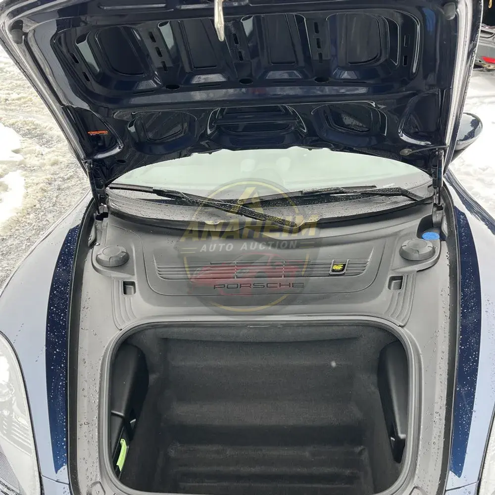 2018 Porsche 718 Boxster Base