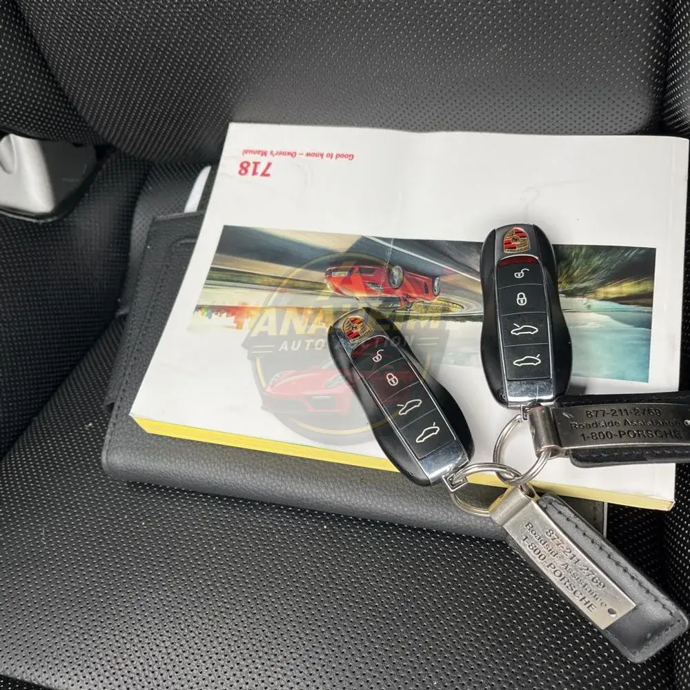 2018 Porsche 718 Boxster Base