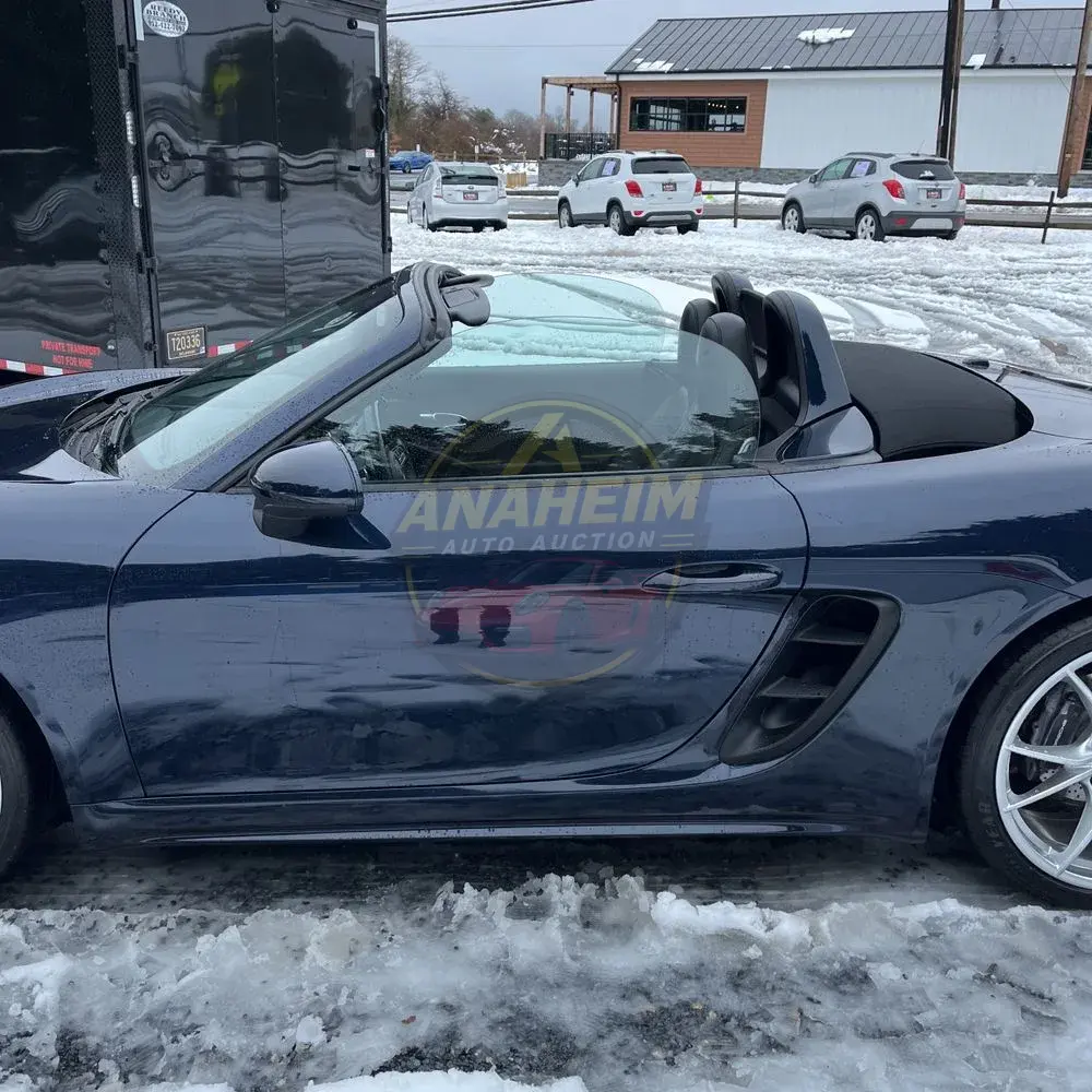 2018 Porsche 718 Boxster Base