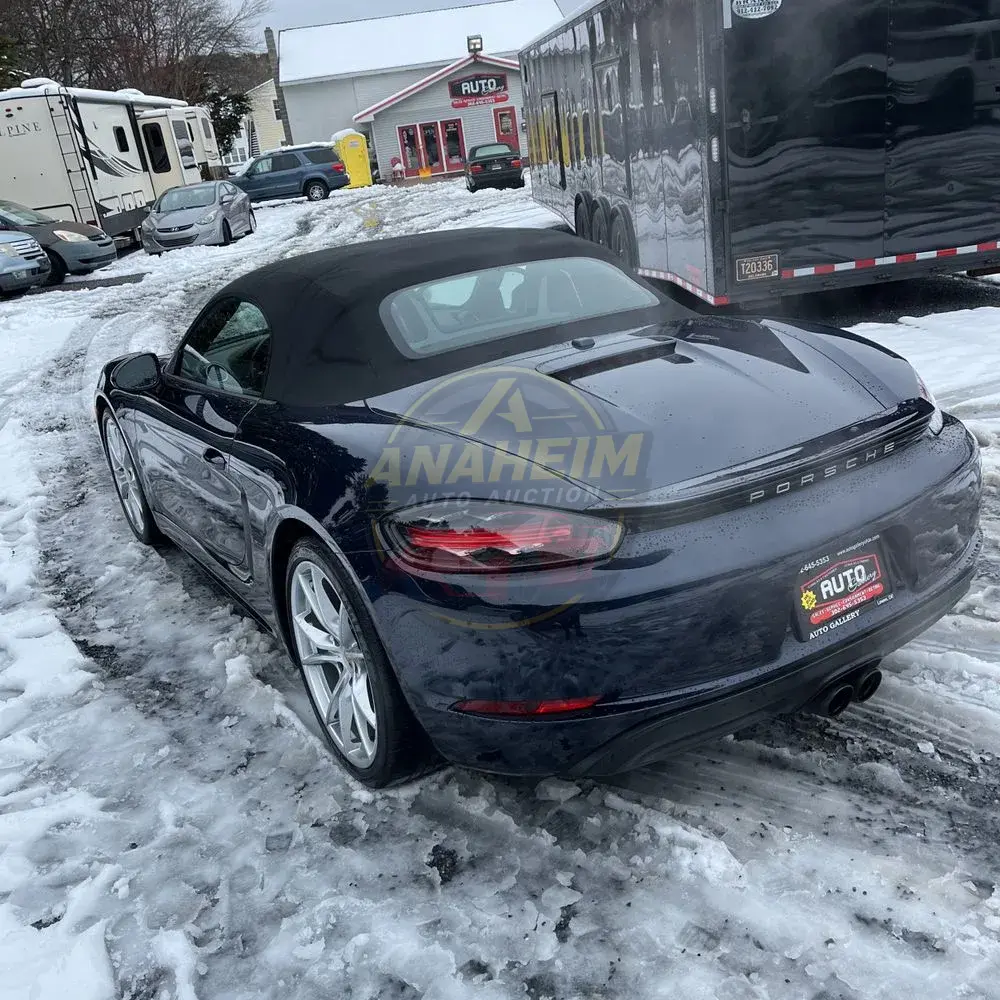 2018 Porsche 718 Boxster Base