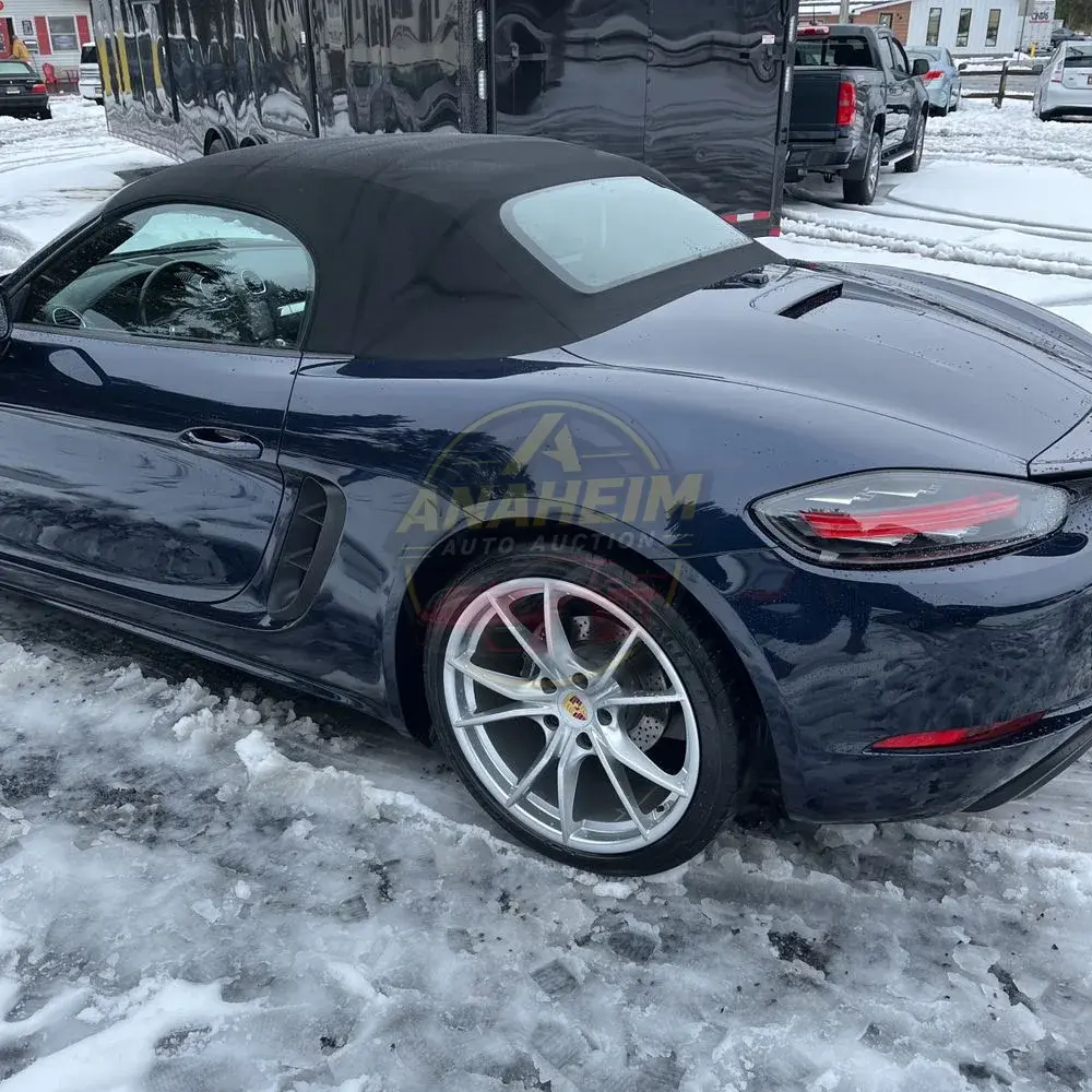 2018 Porsche 718 Boxster Base
