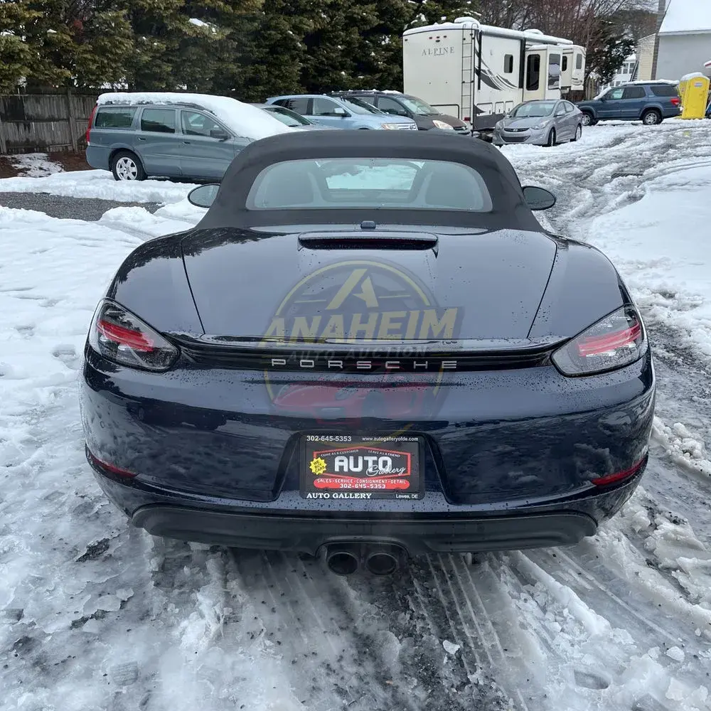 2018 Porsche 718 Boxster Base