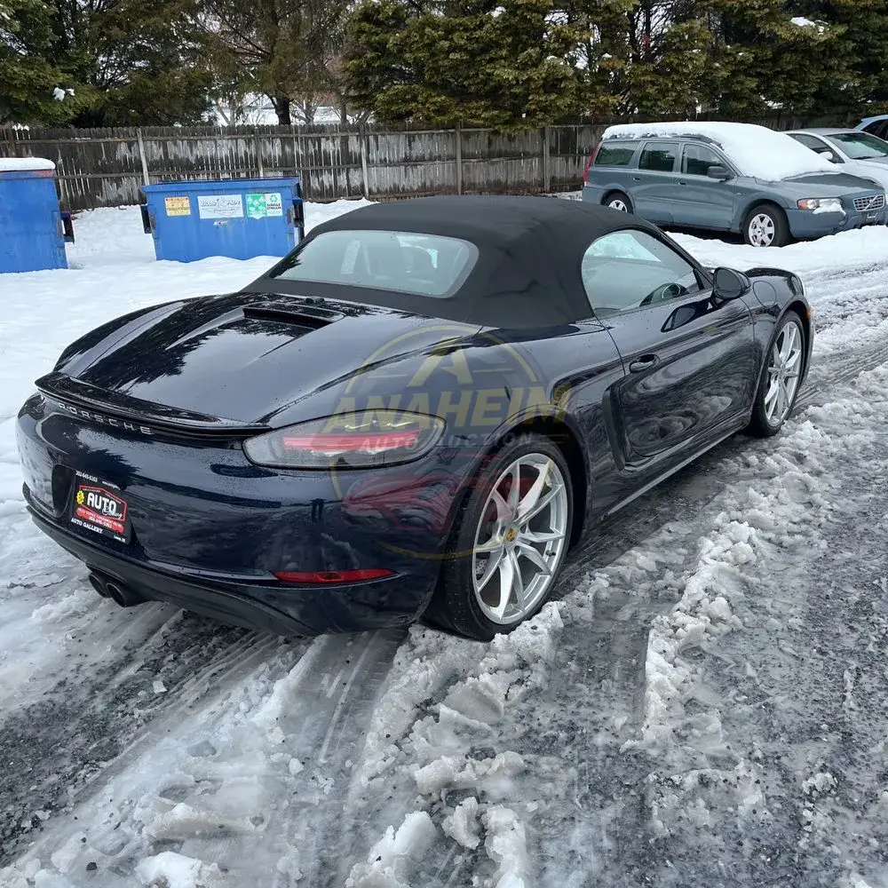 2018 Porsche 718 Boxster Base