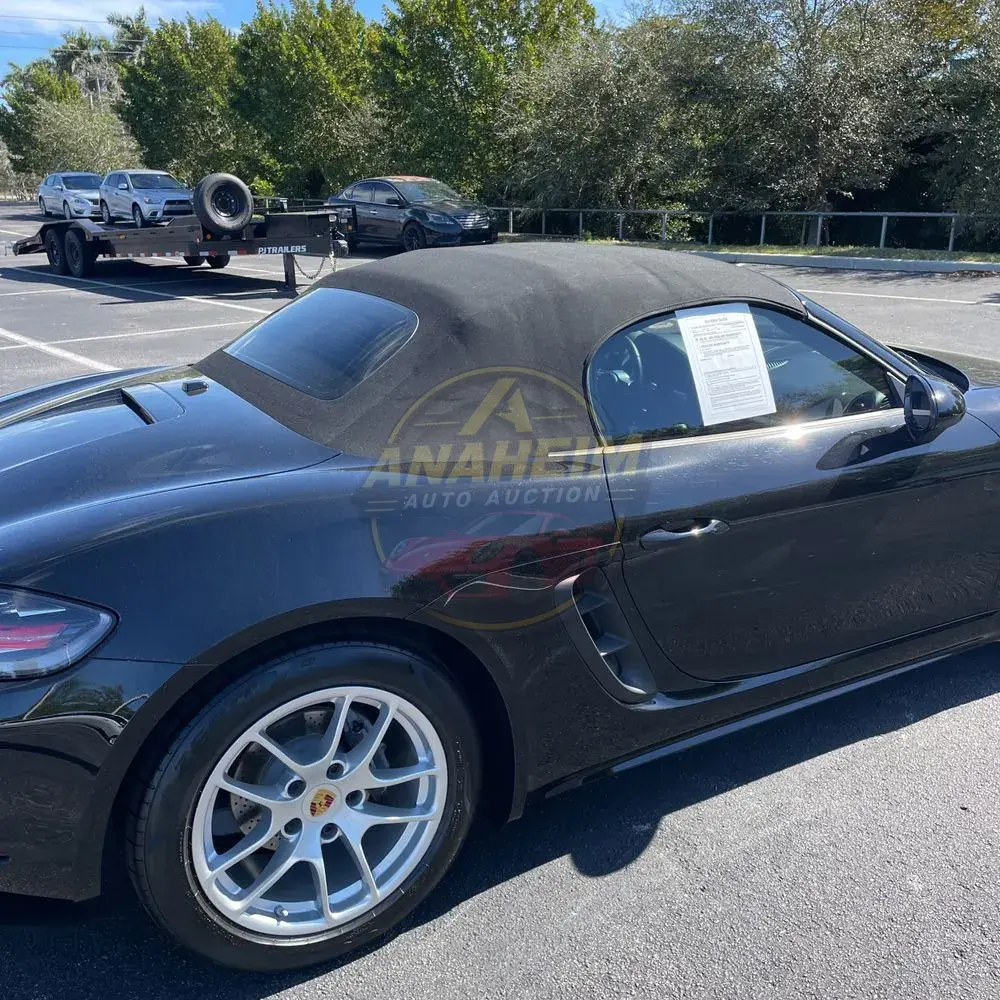 2019 Porsche 718 Boxster Base