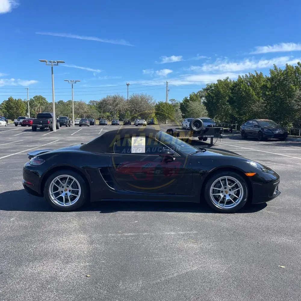 2019 Porsche 718 Boxster Base