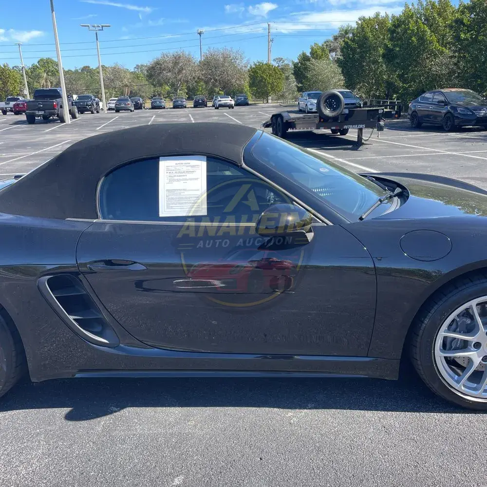 2019 Porsche 718 Boxster Base