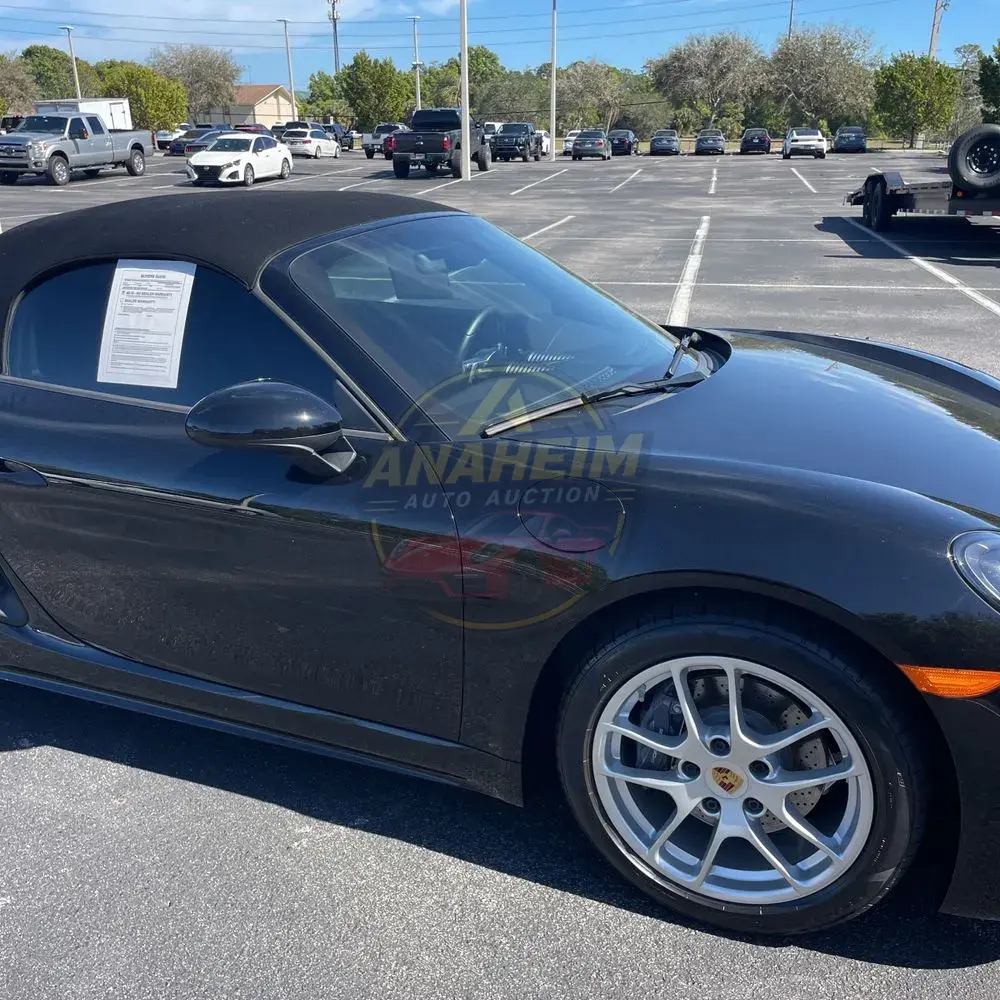 2019 Porsche 718 Boxster Base