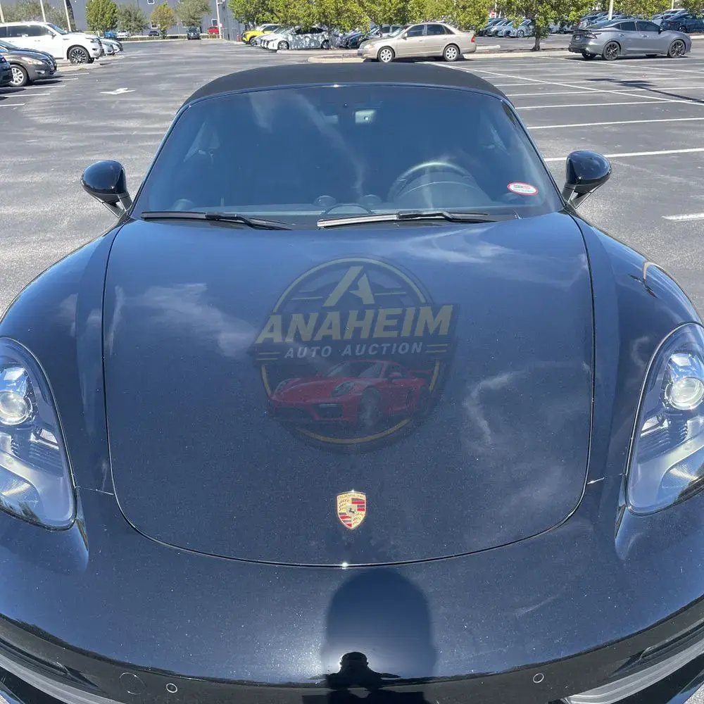 2019 Porsche 718 Boxster Base