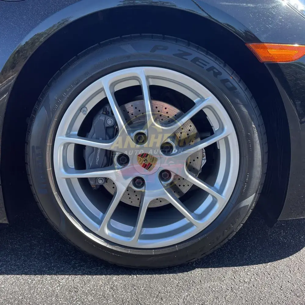 2019 Porsche 718 Boxster Base
