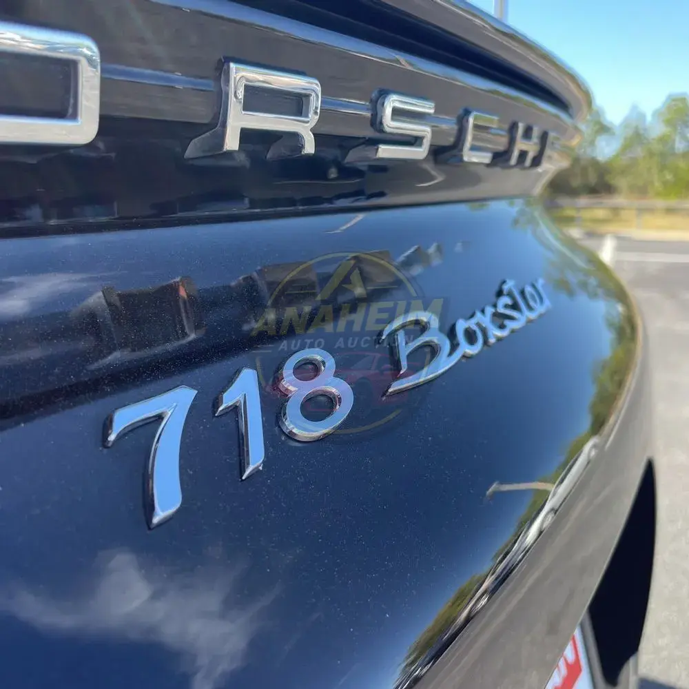 2019 Porsche 718 Boxster Base