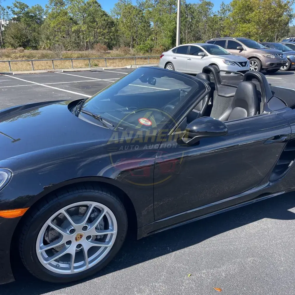 2019 Porsche 718 Boxster Base