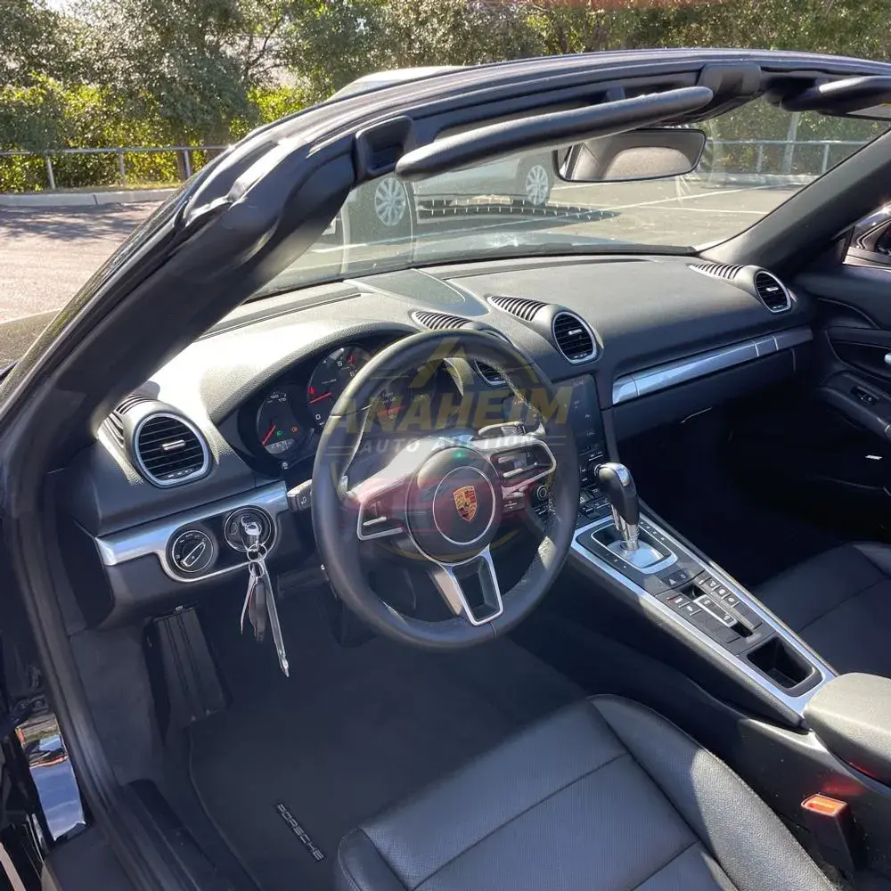 2019 Porsche 718 Boxster Base