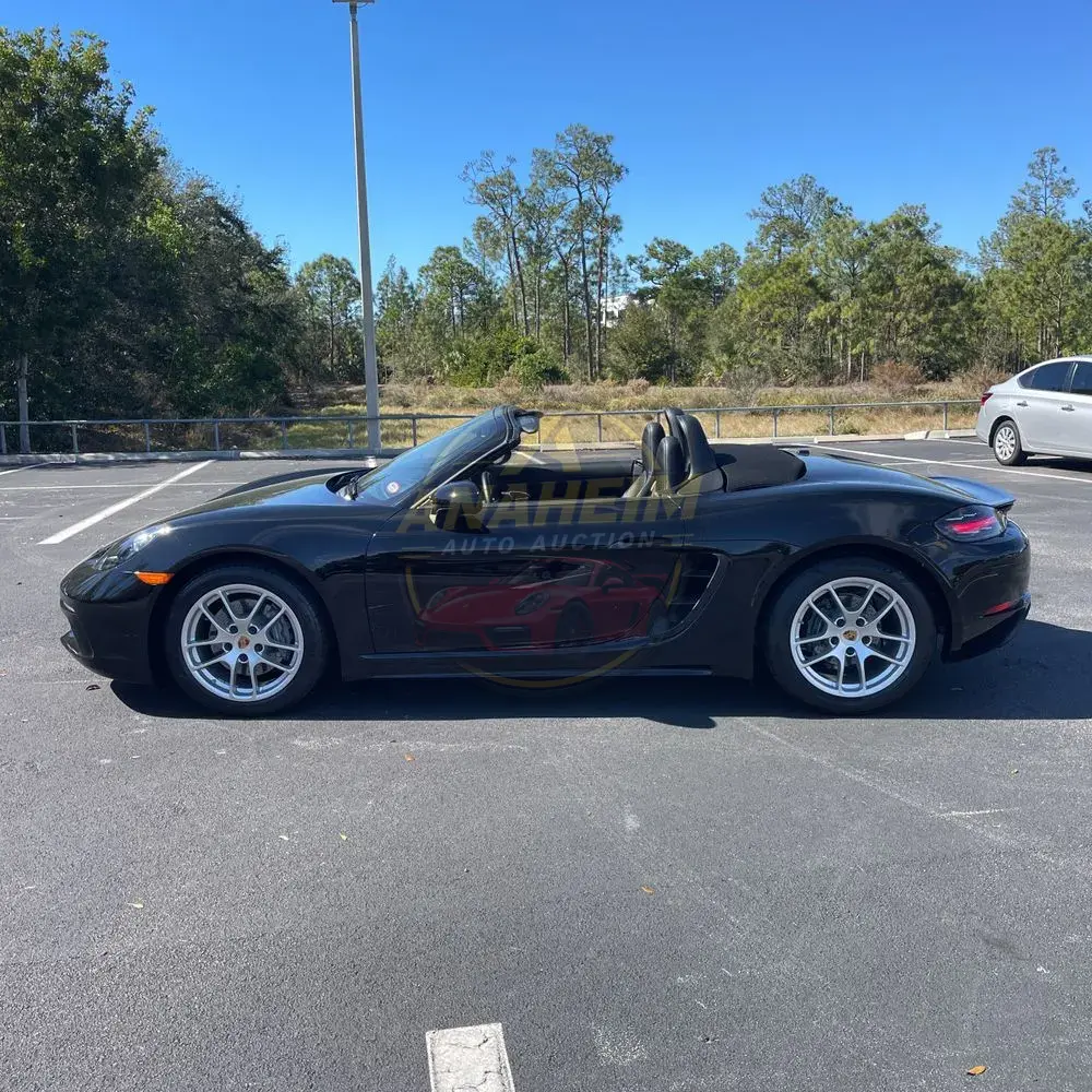 2019 Porsche 718 Boxster Base