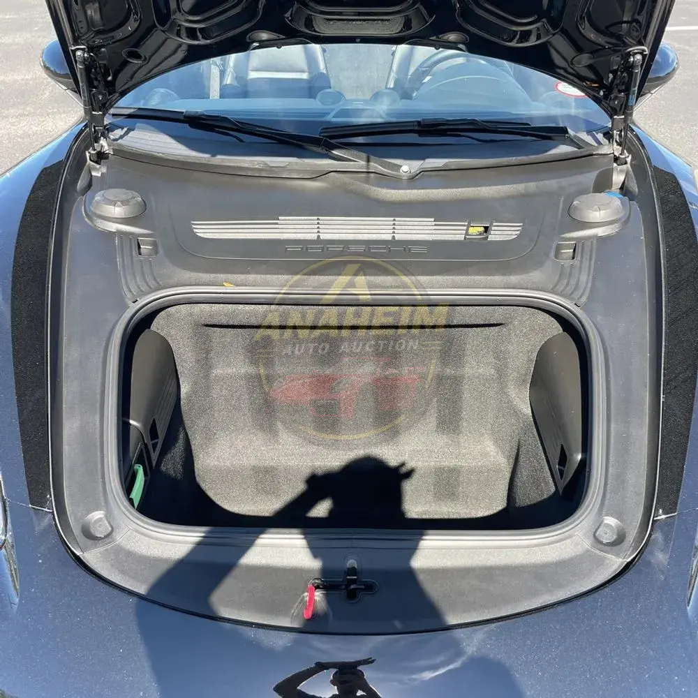 2019 Porsche 718 Boxster Base