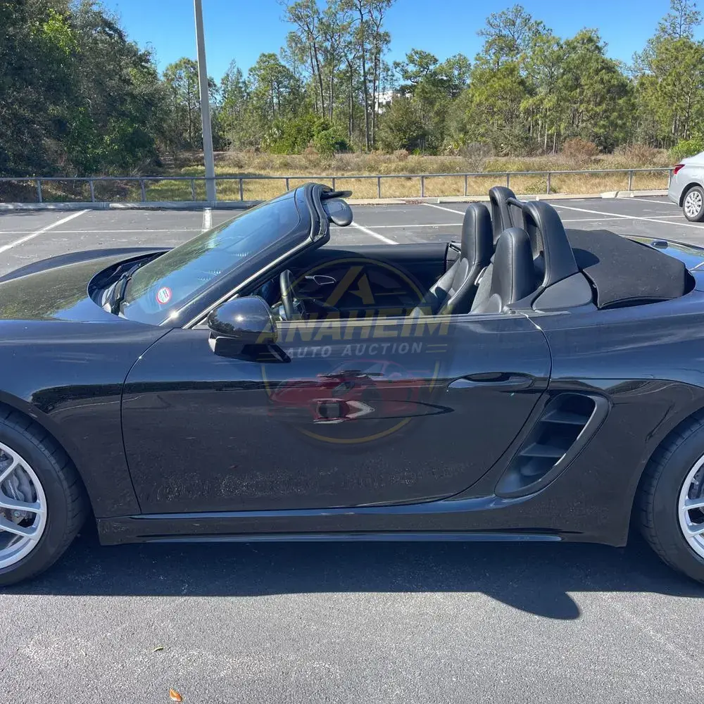 2019 Porsche 718 Boxster Base