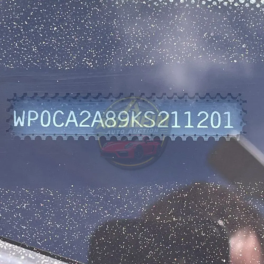 2019 Porsche 718 Boxster Base
