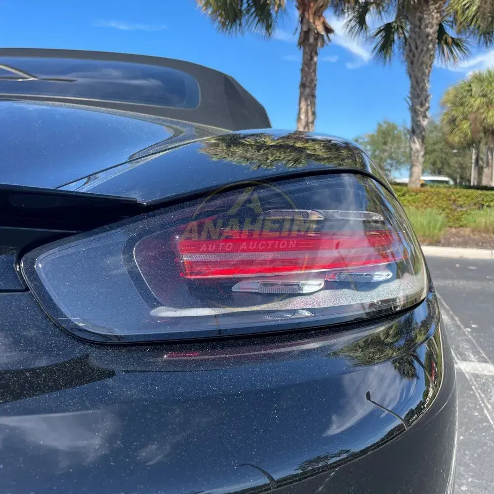 2019 Porsche 718 Boxster Base