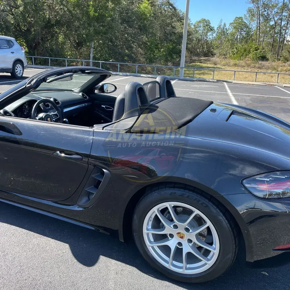2019 Porsche 718 Boxster Base
