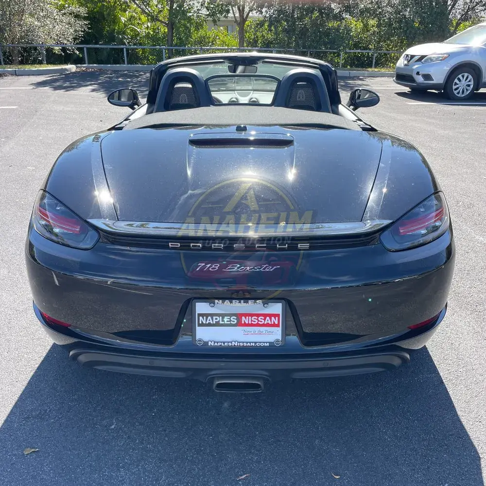 2019 Porsche 718 Boxster Base
