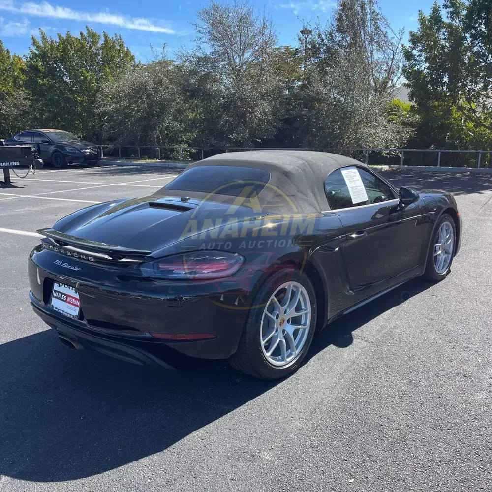 2019 Porsche 718 Boxster Base