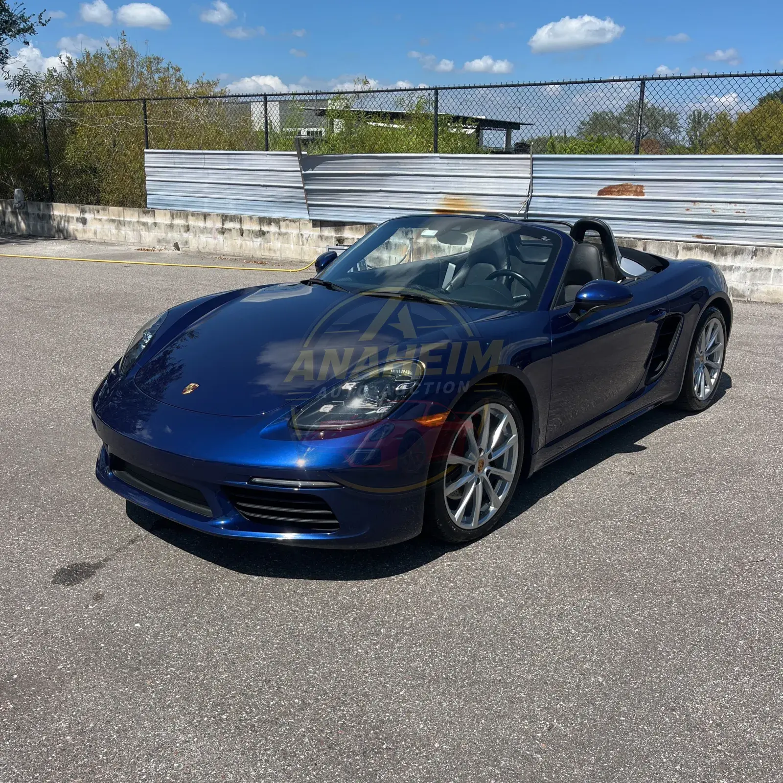 2021 Porsche 718 Boxster Base