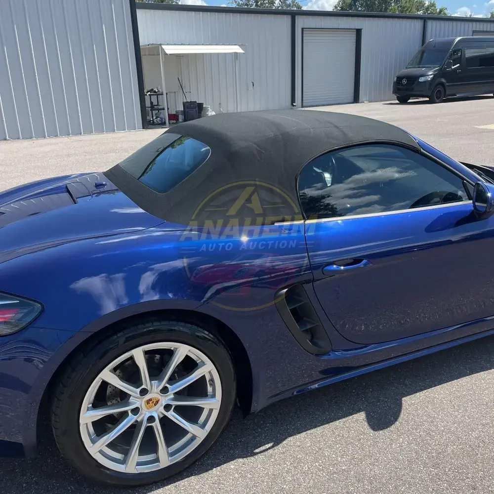 2021 Porsche 718 Boxster Base