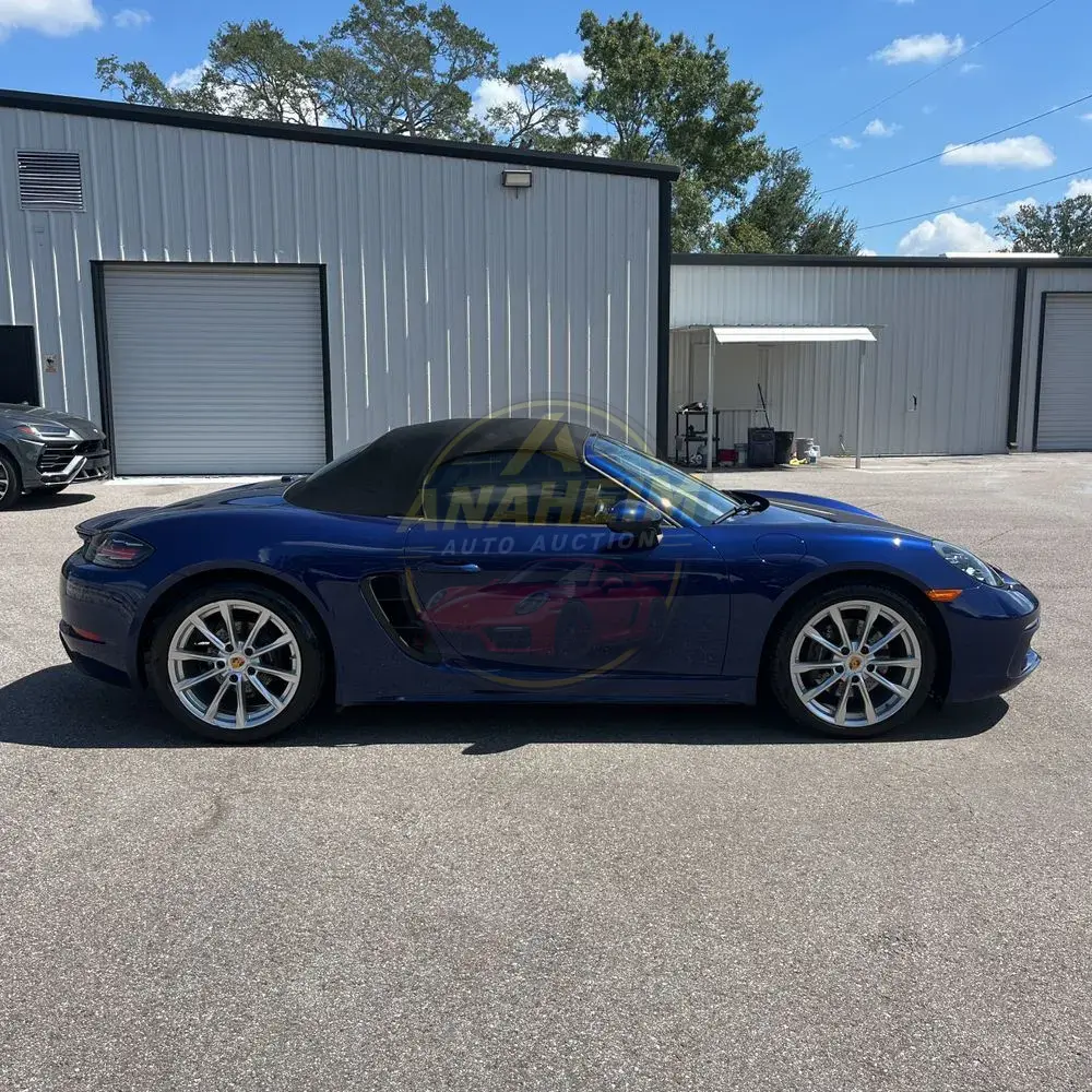 2021 Porsche 718 Boxster Base