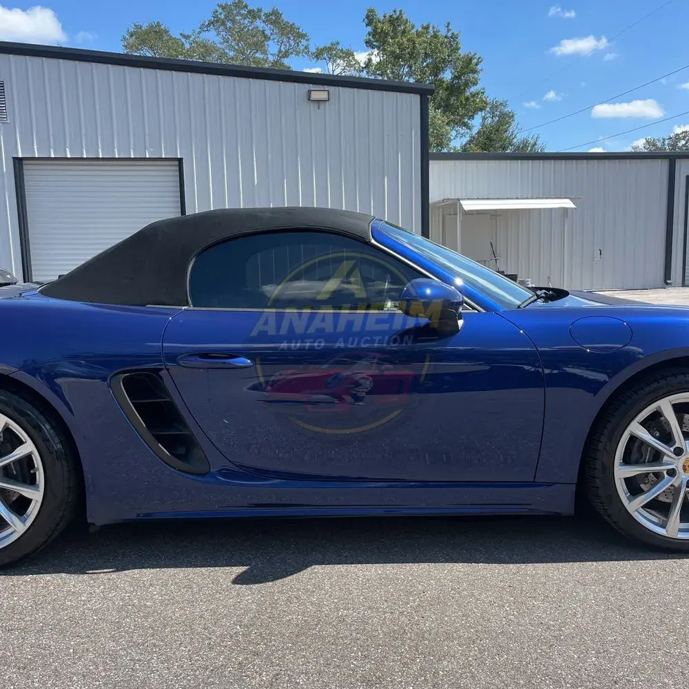 2021 Porsche 718 Boxster Base