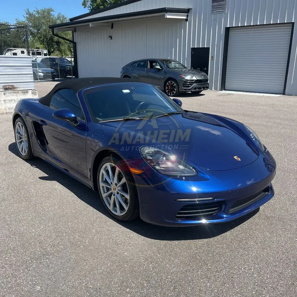 2021 Porsche 718 Boxster Base